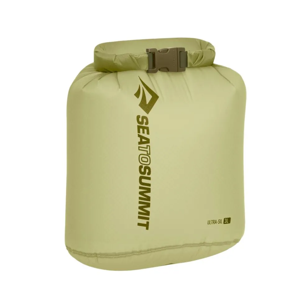 Sea To Summit Ultra-Sil Dry waterdichte zak 3 liter tarragon green