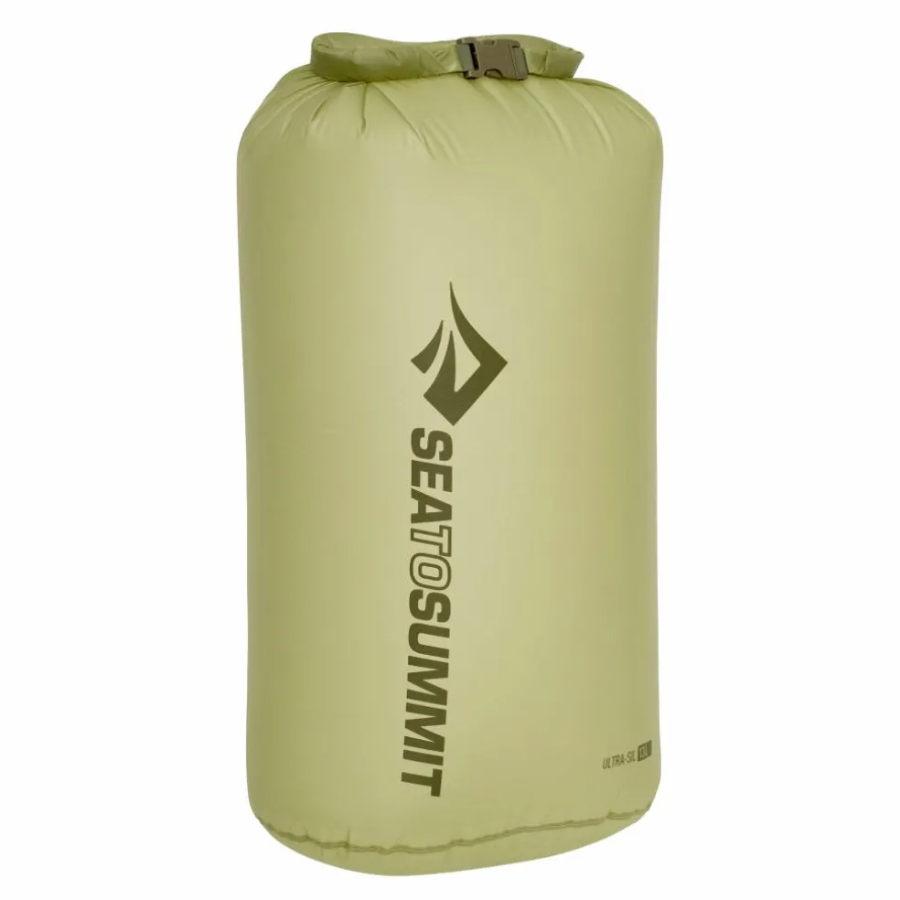 Sea To Summit Ultra-Sil Dry waterdichte zak 20 liter tarragon green