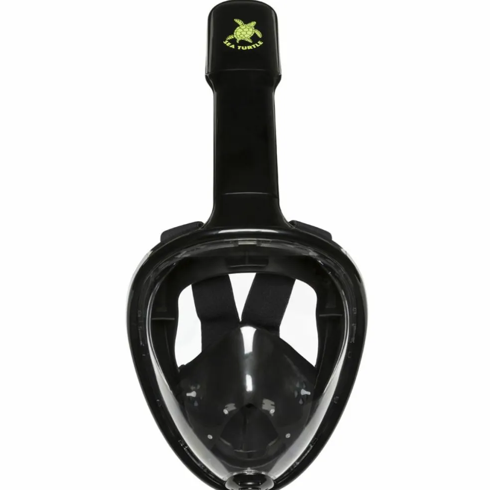 Sea Turtle Full Face snorkelmasker black - L - XL