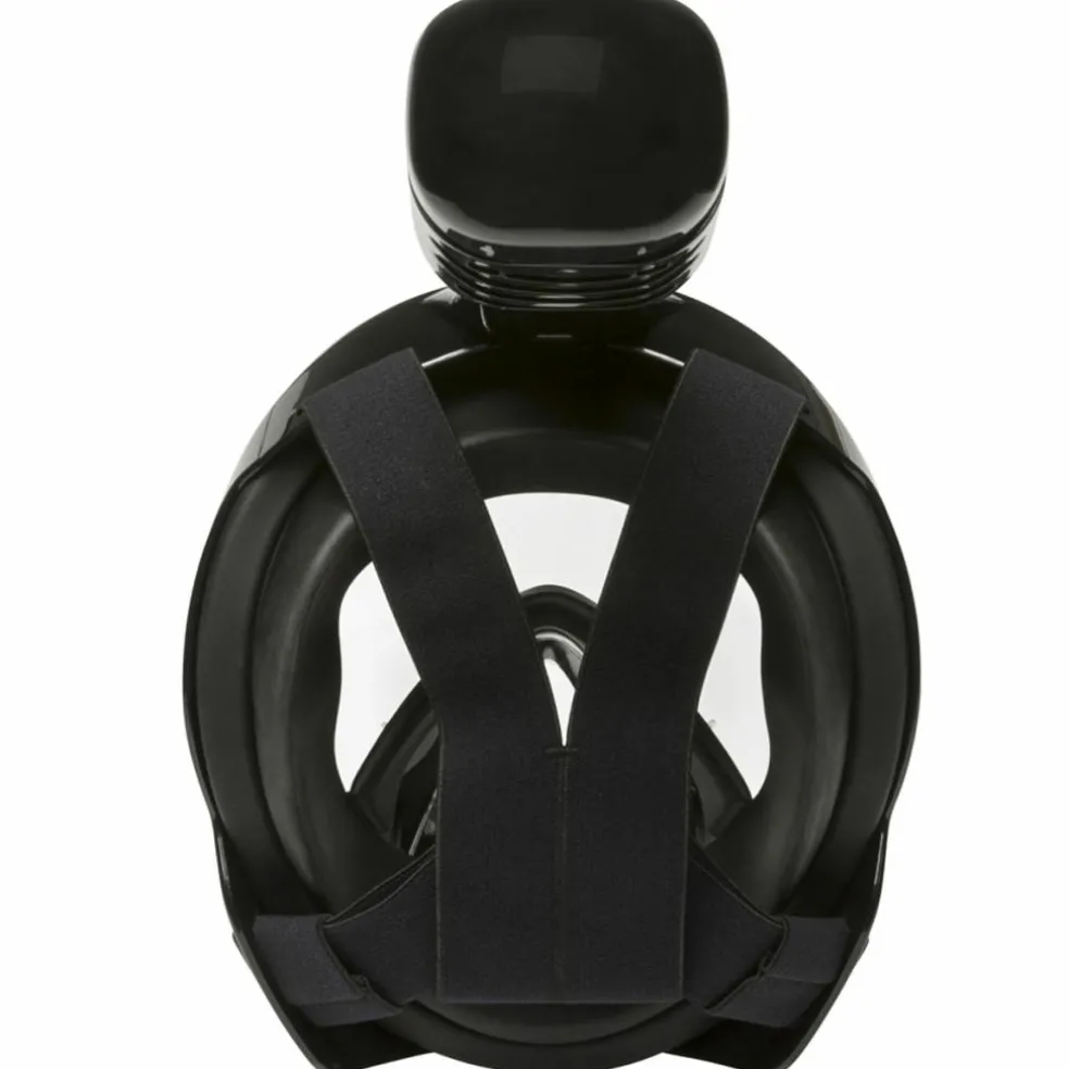 Sea Turtle Full Face snorkelmasker black - L - XL