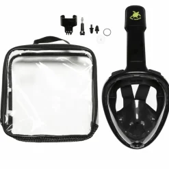 Sea Turtle Full Face snorkelmasker black - L - XL