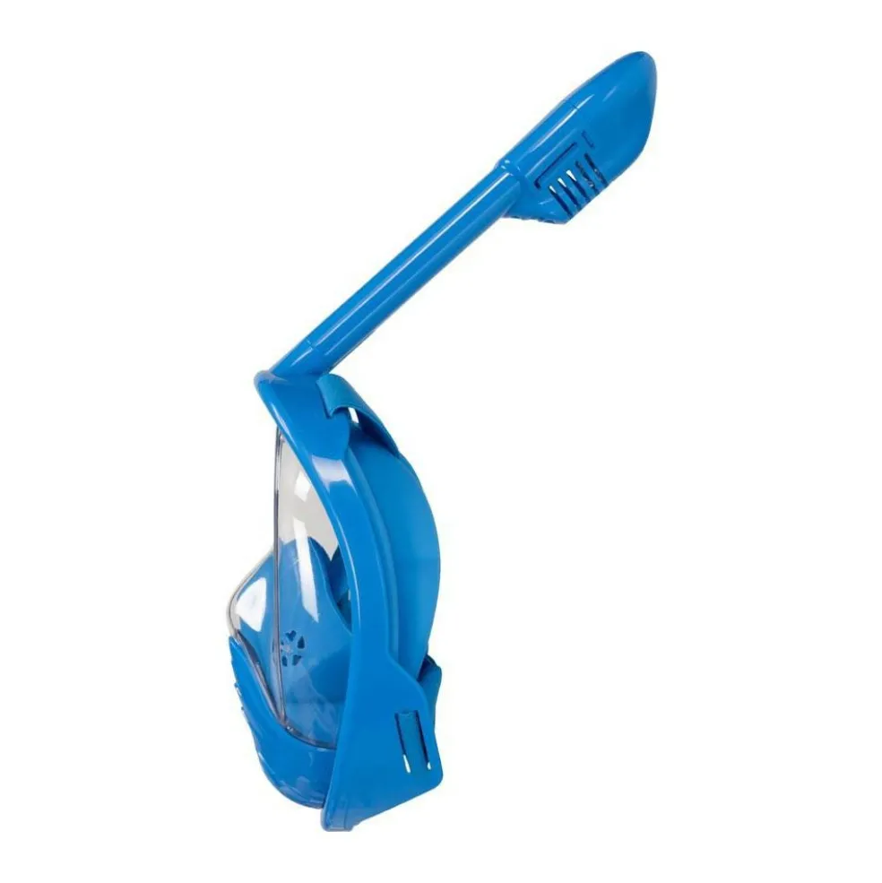 Sea Turtle Full Face snorkelmasker junior blue