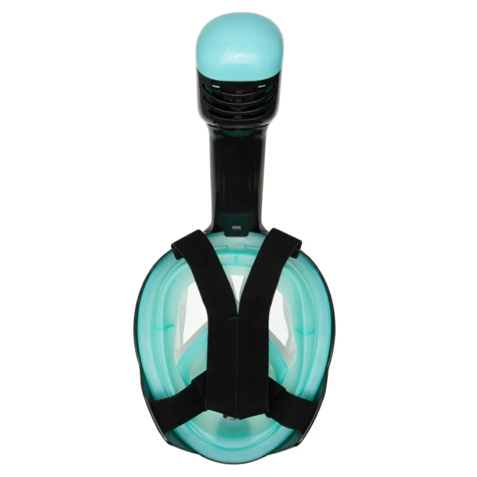 Sea Turtle snorkelmasker black turquoise - L - XL