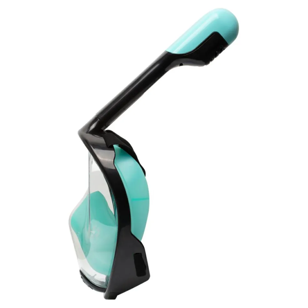Sea Turtle snorkelmasker black turquoise - L - XL