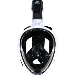 Sea Turtle  snorkelmasker white black - S - M