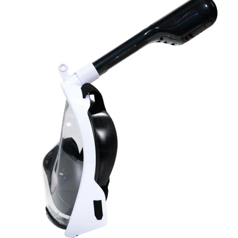 Sea Turtle snorkelmasker white black - S - M