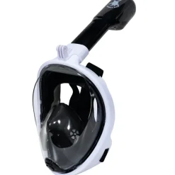 Sea Turtle  snorkelmasker white black - L - XL