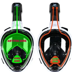 Sea Turtle  snorkelmasker white black - L - XL