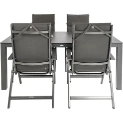 SENS-Line Bianca Basic Plus 180 x 90 cm tuinset 5-delig