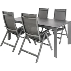 SENS-Line Bianca Easy 180 x 90 cm tuinset 5-delig