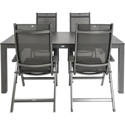 SENS-Line Bianca Easy 180 x 90 cm tuinset 5-delig