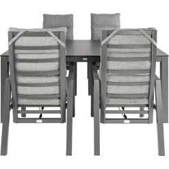 SENS-Line Bianca Impera 180 x 90 cm tuinset 5-delig