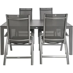 SENS-Line Bianca Legato Curve 180 x 90 cm tuinset 5-delig