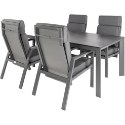 SENS-Line Bianca Quinta 180 x 90 cm tuinset 5-delig