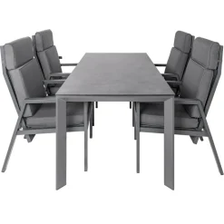 SENS-Line Bianca Quinta 180 x 90 cm tuinset 5-delig