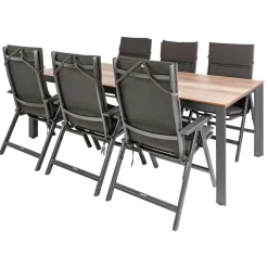 SENS-Line Elena Basic Plus 220 x 100 cm tuinset 7-delig