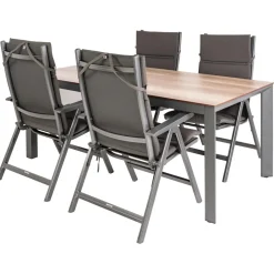 SENS-Line Elena Basic Plus 180 x 90 cm tuinset 5-delig