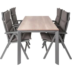 SENS-Line Elena Basic Plus 180 x 90 cm tuinset 5-delig