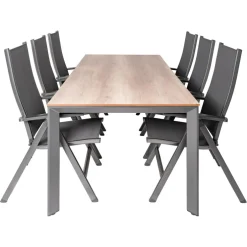 SENS-Line Elena Easy 220 x 100 cm tuinset 7-delig