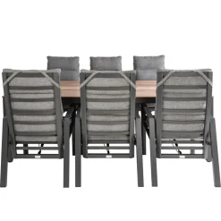 SENS-Line Elena Impera 220 x 100 cm tuinset 7-delig