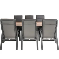 SENS-Line Elena Quinta 220 x 100 cm tuinset 7-delig