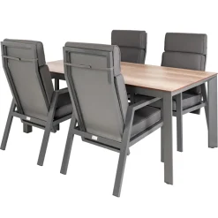 SENS-Line Elena Quinta 180 x 90 cm tuinset 5-delig