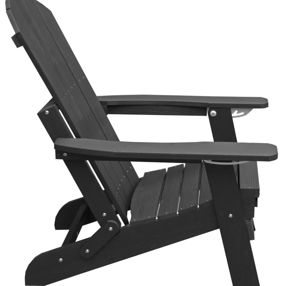 SENS-Line Montreal loungestoel black