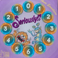 Seriously!? Familie bordspel