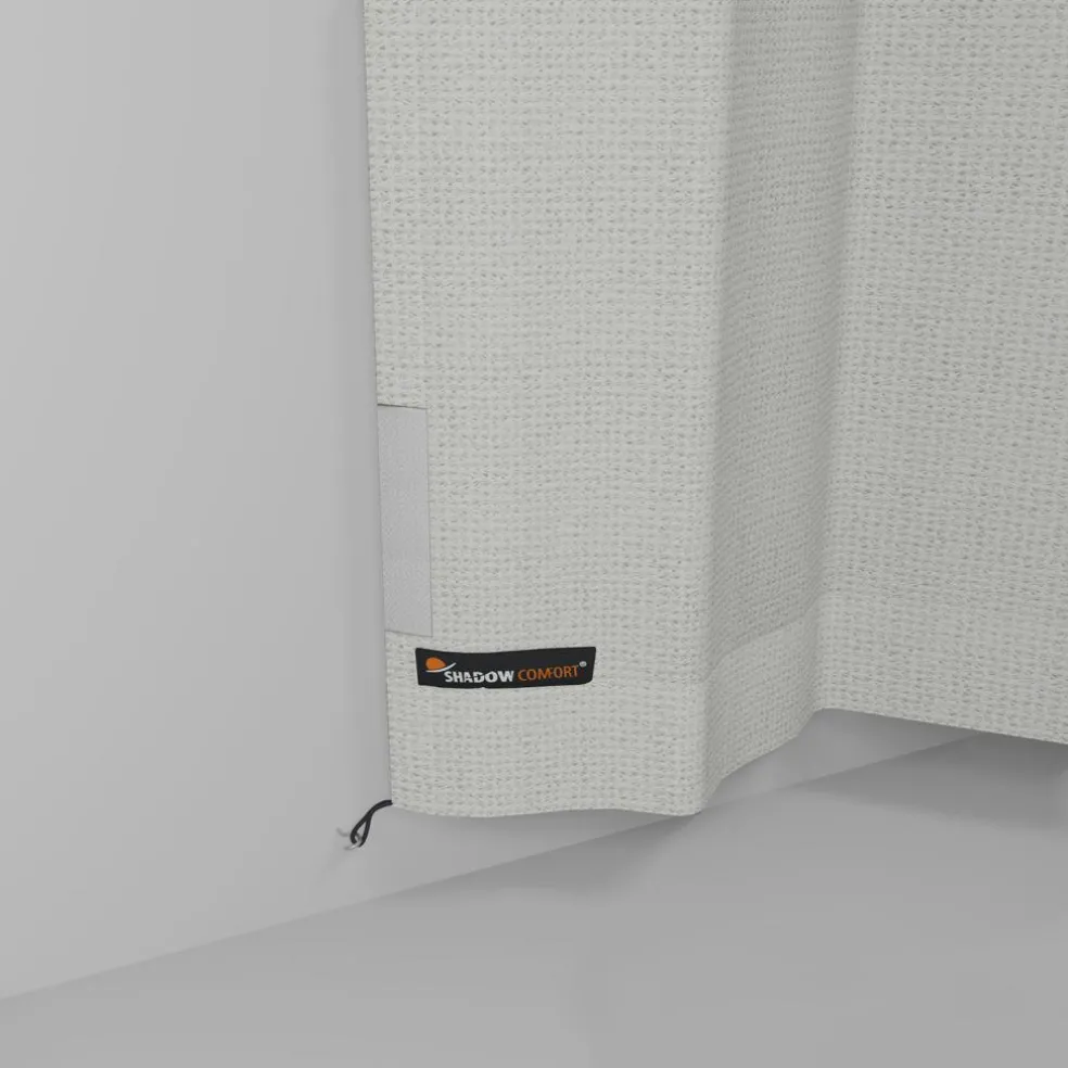 Shadow Comfort Buitengordijnen 137 x 220 cm arctic white per 2 stuks