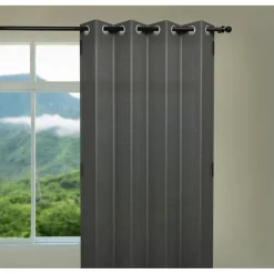 Shadow Comfort Buitengordijnen 137 x 220 cm carbon black per 2 stuks