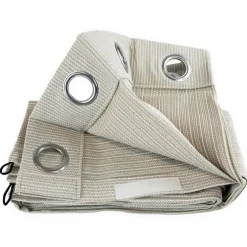 Shadow Comfort  Buitengordijnen 137 x 220 cm sahara sand per 2  stuks