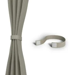 Shadow Comfort  Buitengordijnen 137 x 220 cm sahara sand per 2  stuks