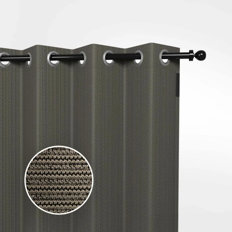 Shadow Comfort Buitengordijnen 137 x 220 cm desert storm per 2 stuks