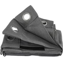 Shadow Comfort Buitengordijnen 137 x 220 cm cool grey per 2 stuks