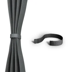 Shadow Comfort Buitengordijnen 137 x 220 cm cool grey per 2 stuks