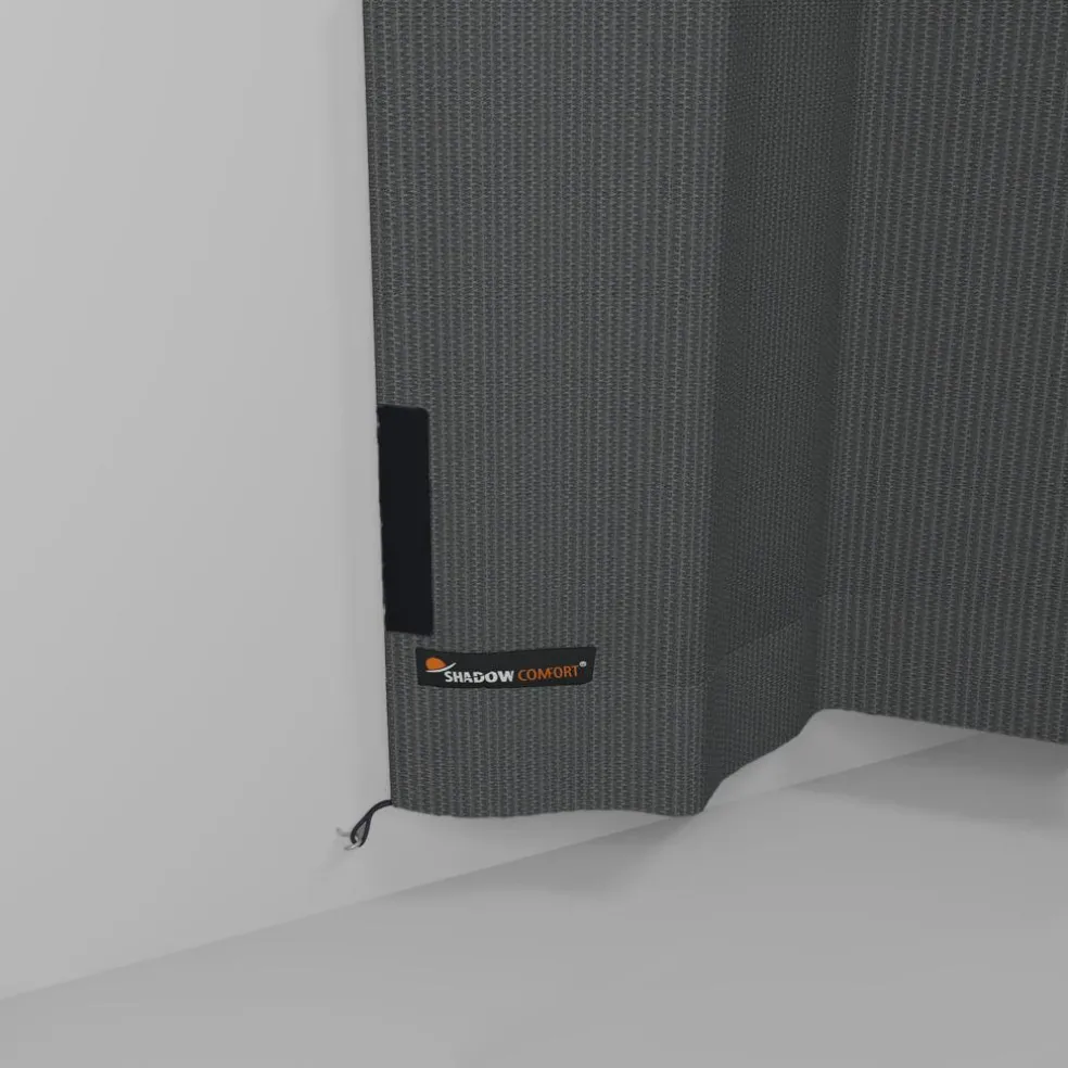 Shadow Comfort Buitengordijnen 137 x 220 cm cool grey per 2 stuks