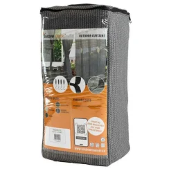 Shadow Comfort Buitengordijnen 137 x 220 cm cool grey per 2 stuks