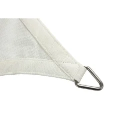 Shadow Comfort Driehoek schaduwdoek 400 x 450 x 500 cm arctic white