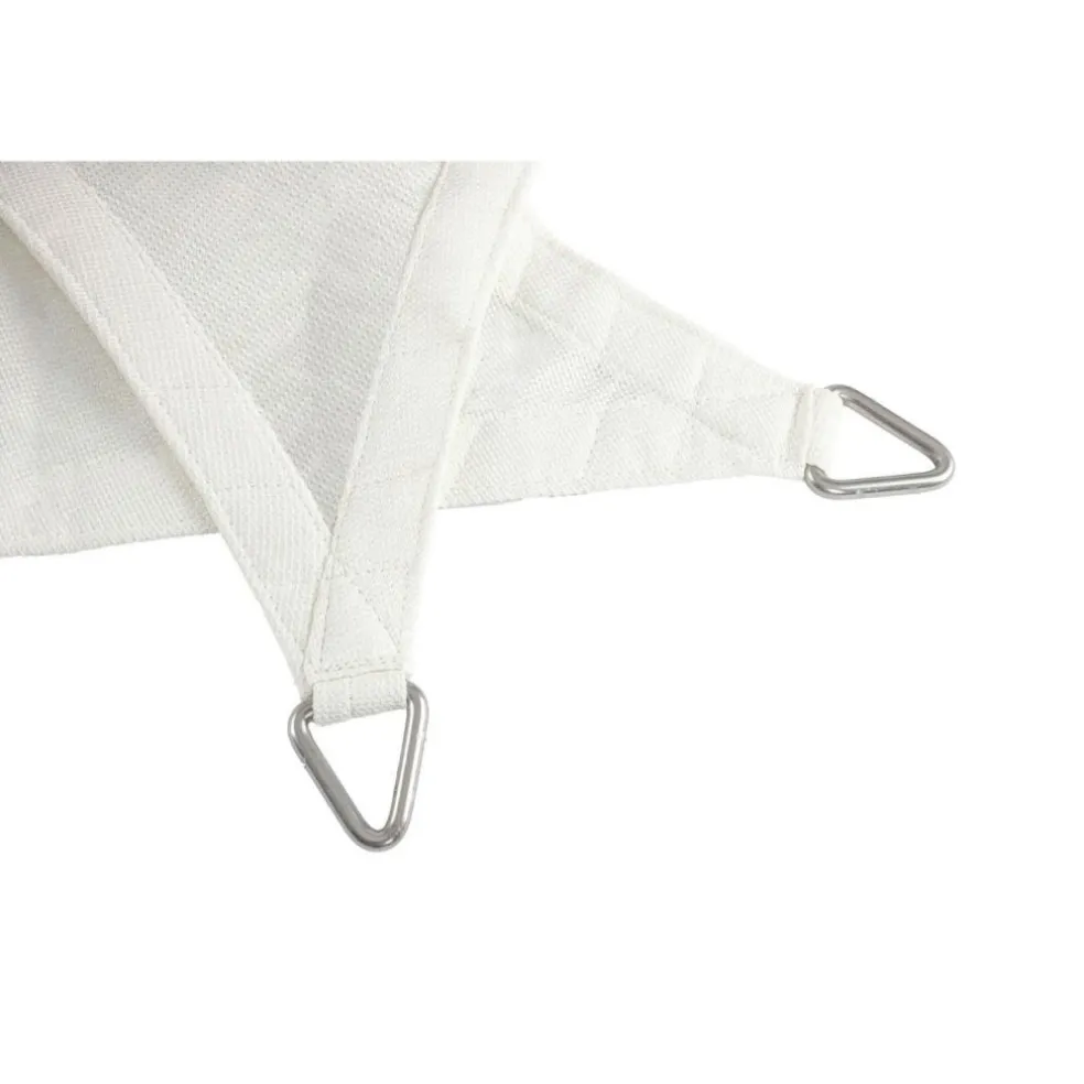 Shadow Comfort Driehoek schaduwdoek 400 x 400 x 400 cm arctic white