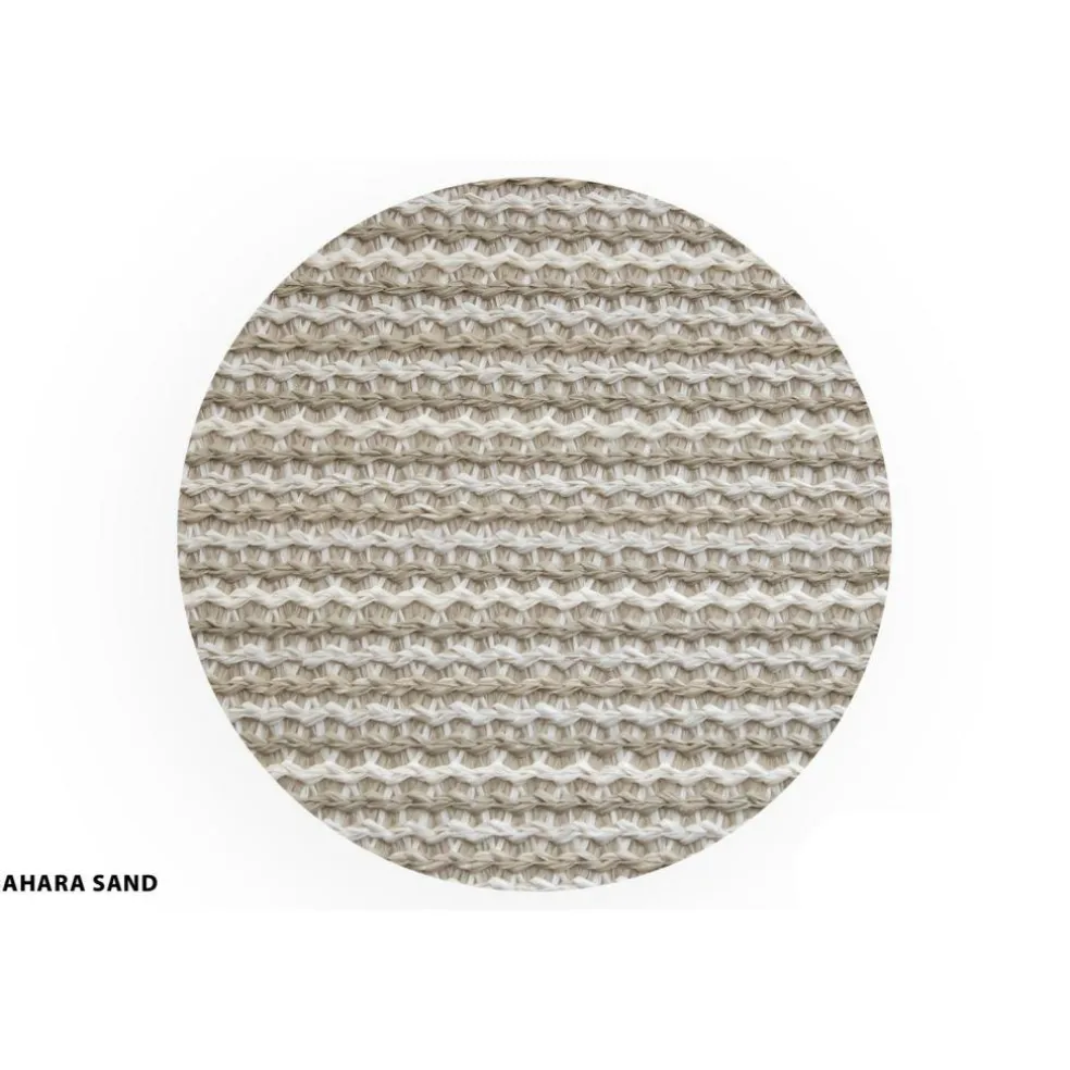 Shadow Comfort Driehoek schaduwdoek 500 x 500 x 710 cm sahara sand