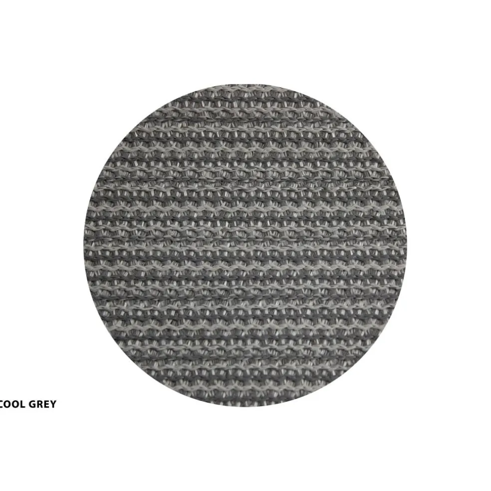 Shadow Comfort Driehoek schaduwdoek 400 x 400 x 400 cm cool grey