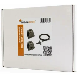 Shadow Comfort  Gordijn bevestiging set