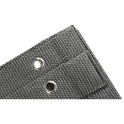 Shadow Comfort  Harmonica schaduwdoek 290 x 500 cm cool grey