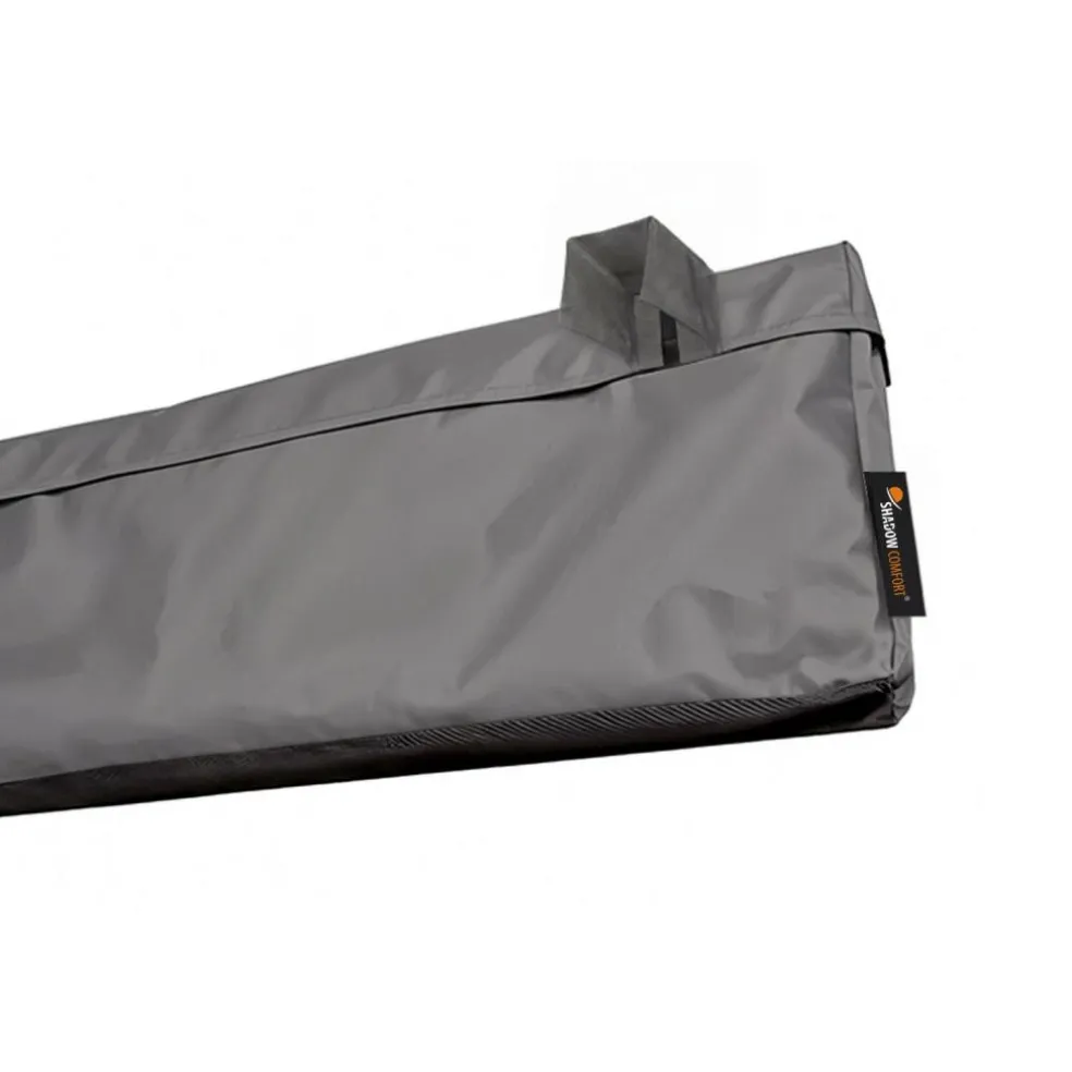 Shadow Comfort Harmonica schaduwdoek beschermhoes 370 cm