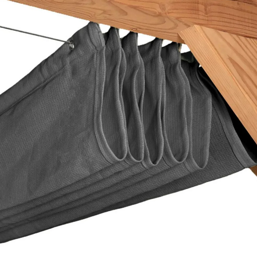 Shadow Comfort Harmonica schaduwdoek beschermhoes 370 cm