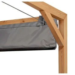 Shadow Comfort Harmonica schaduwdoek beschermhoes 370 cm