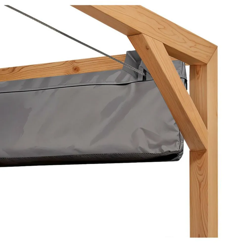 Shadow Comfort Harmonica schaduwdoek beschermhoes 370 cm