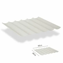 Shadow Comfort Harmonica schaduwdoek 290 x 400 cm sahara sand