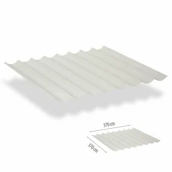 Shadow Comfort Harmonica schaduwdoek 370 x 370 cm sahara sand