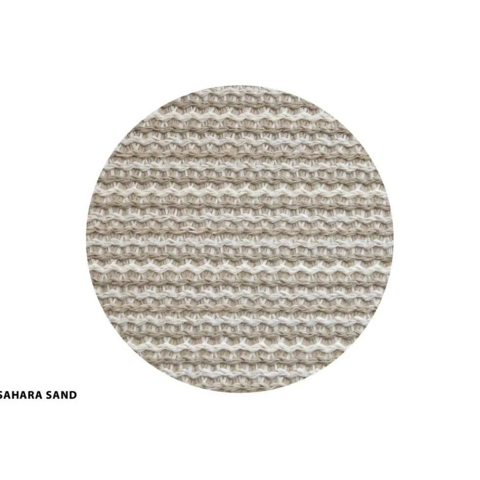 Shadow Comfort Harmonica schaduwdoek 370 x 370 cm sahara sand